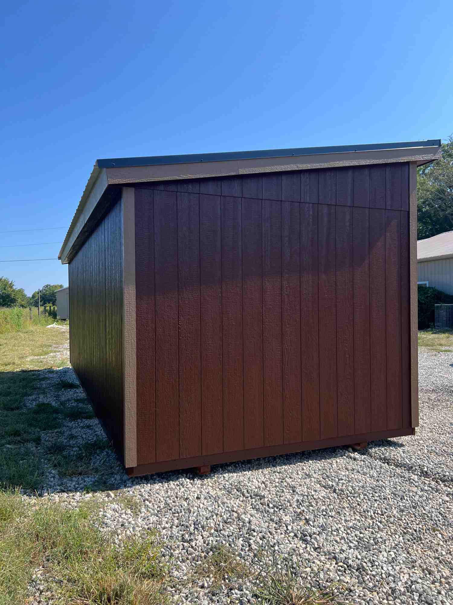 10x24 Horse Shed Double Bay | $365 A Month!