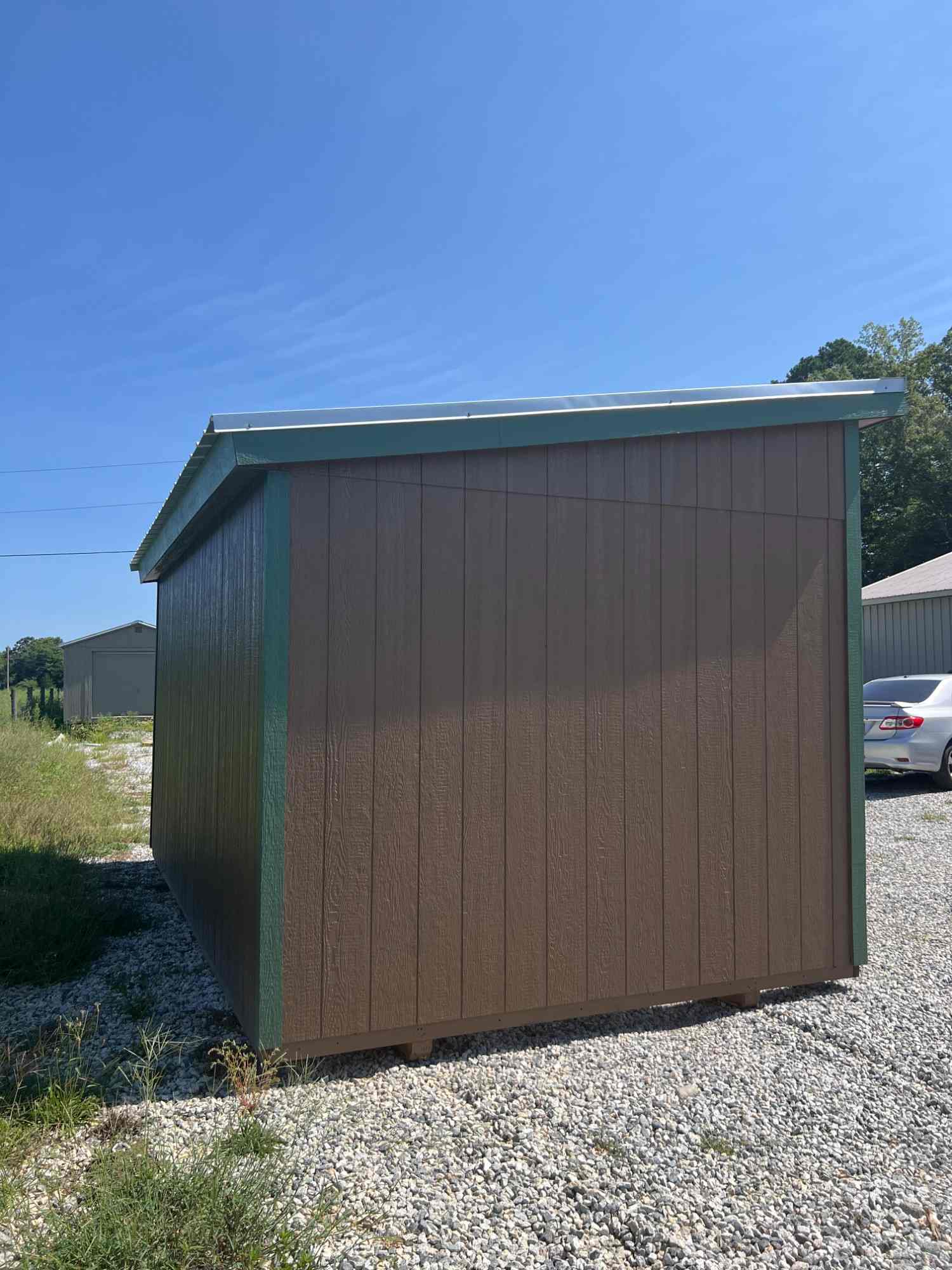 10x16 Horse Shed Single Bay | $215 A Month!