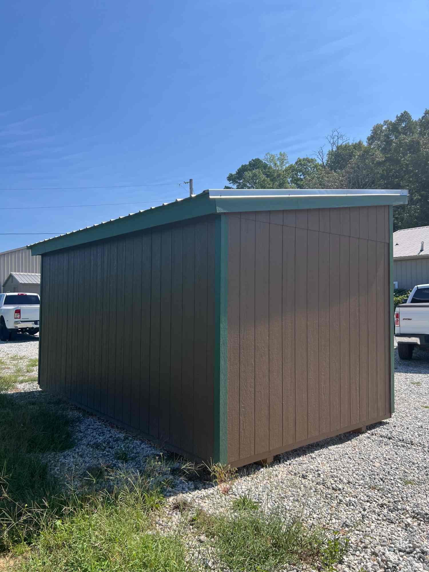 10x16 Horse Shed Single Bay | $215 A Month!
