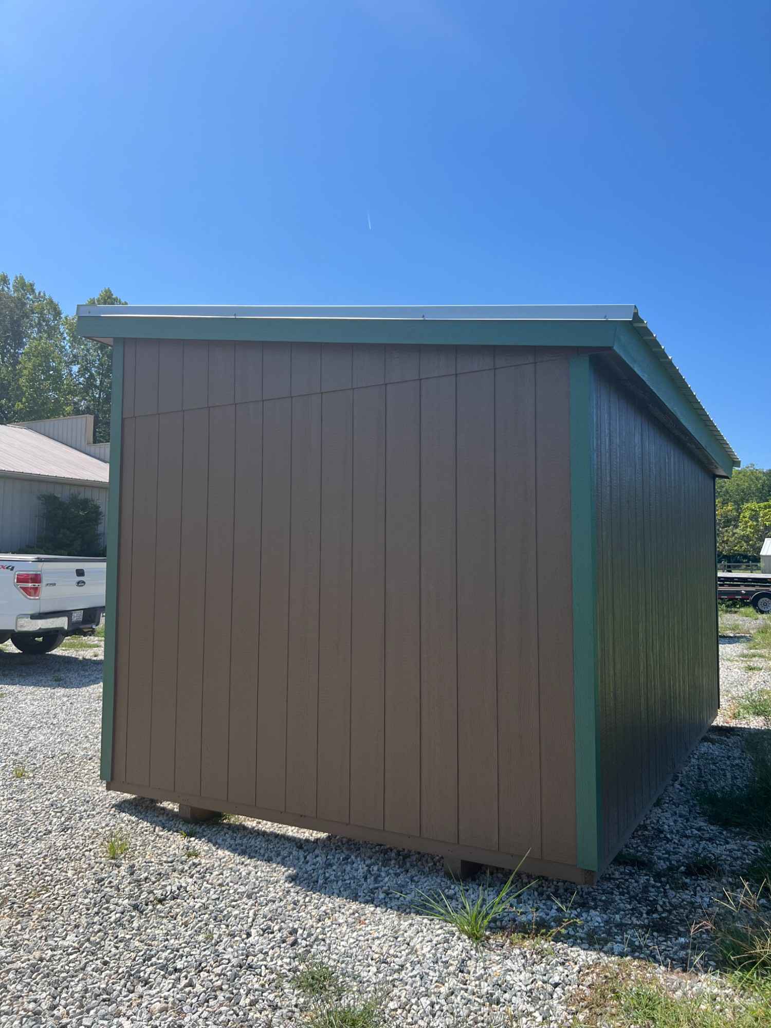 10x16 Horse Shed Single Bay | $215 A Month!