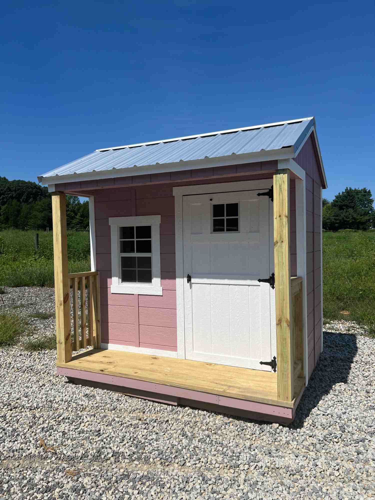 6x8 Playhouse | $111 A Month!