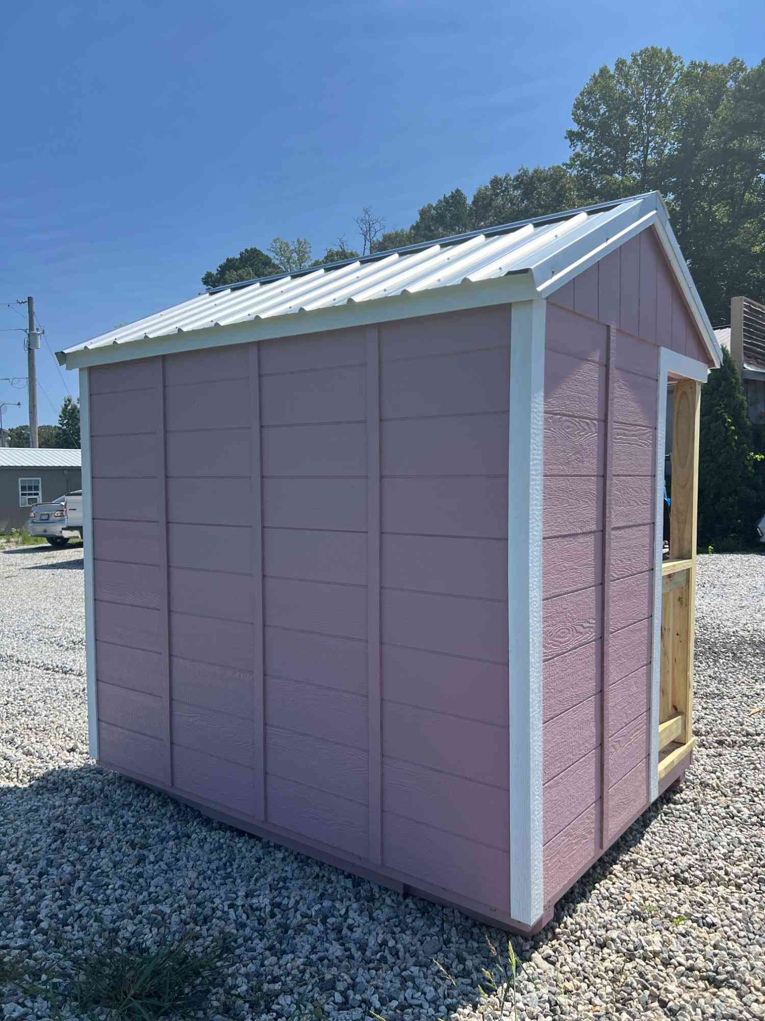 6x8 Playhouse | $111 A Month!