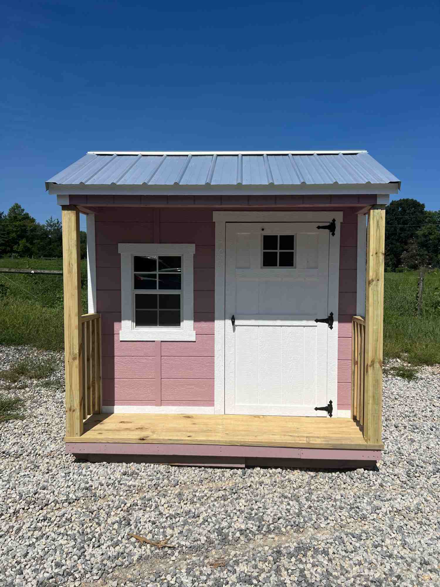 6×8 Playhouse | $111 A Month!