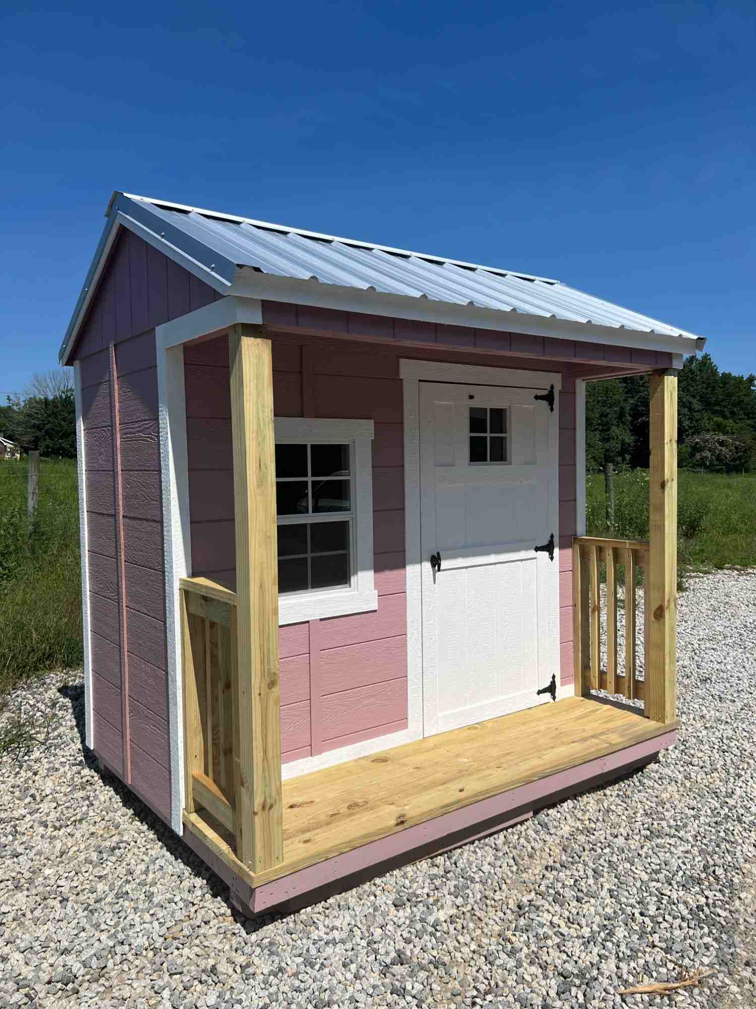 6x8 Playhouse | $111 A Month!