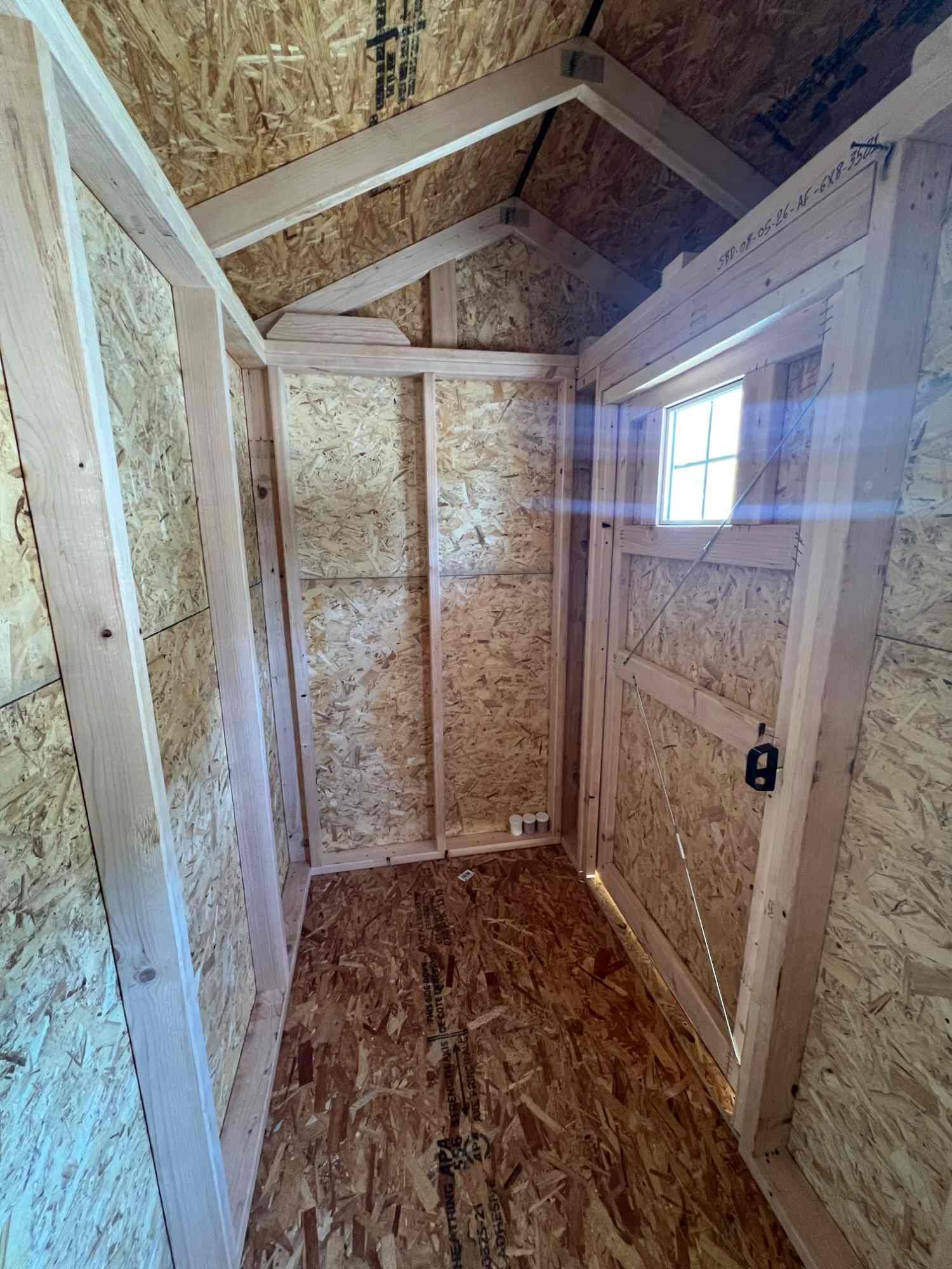 6x8 Playhouse | $111 A Month!