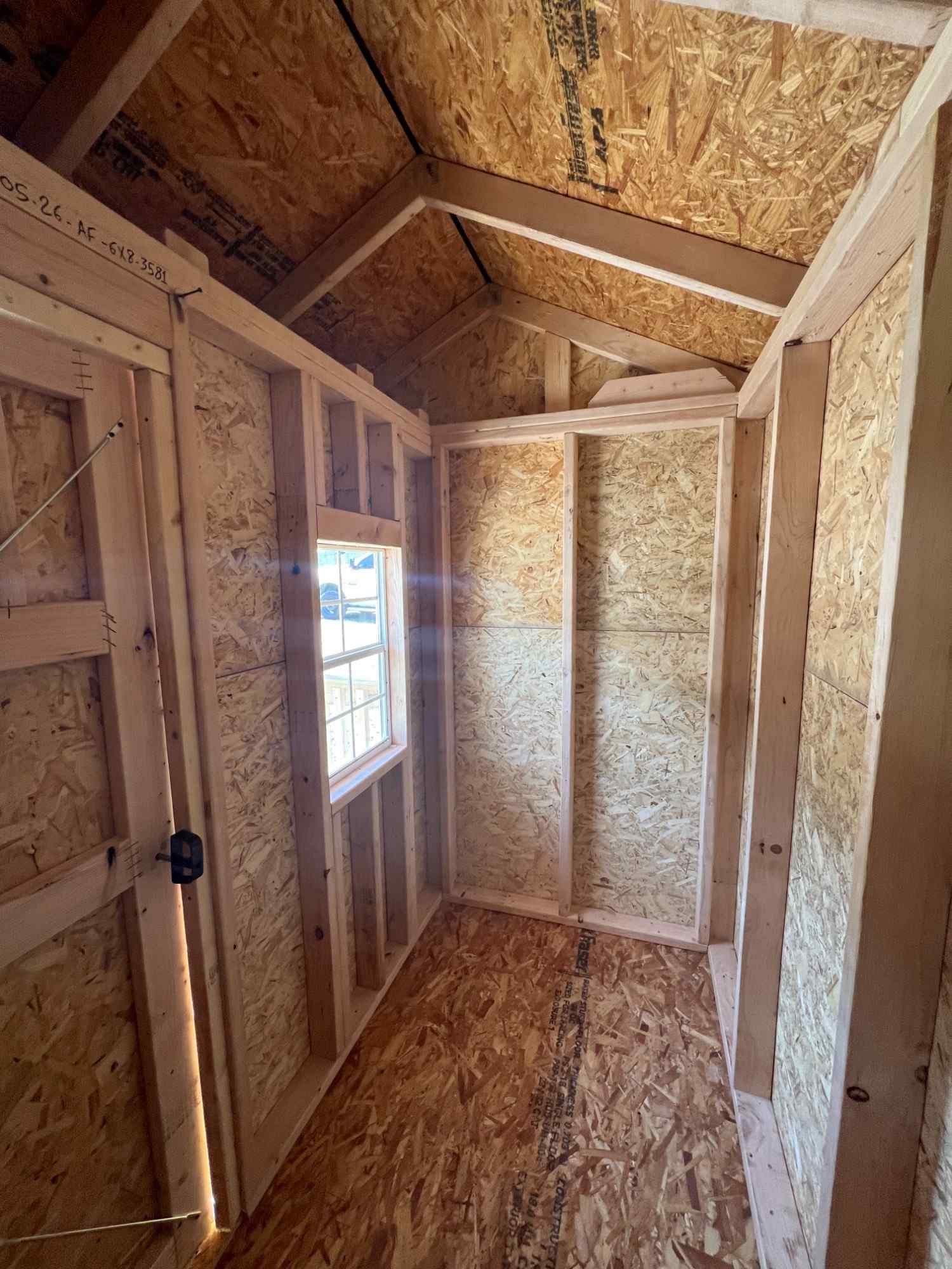 6x8 Playhouse | $111 A Month!