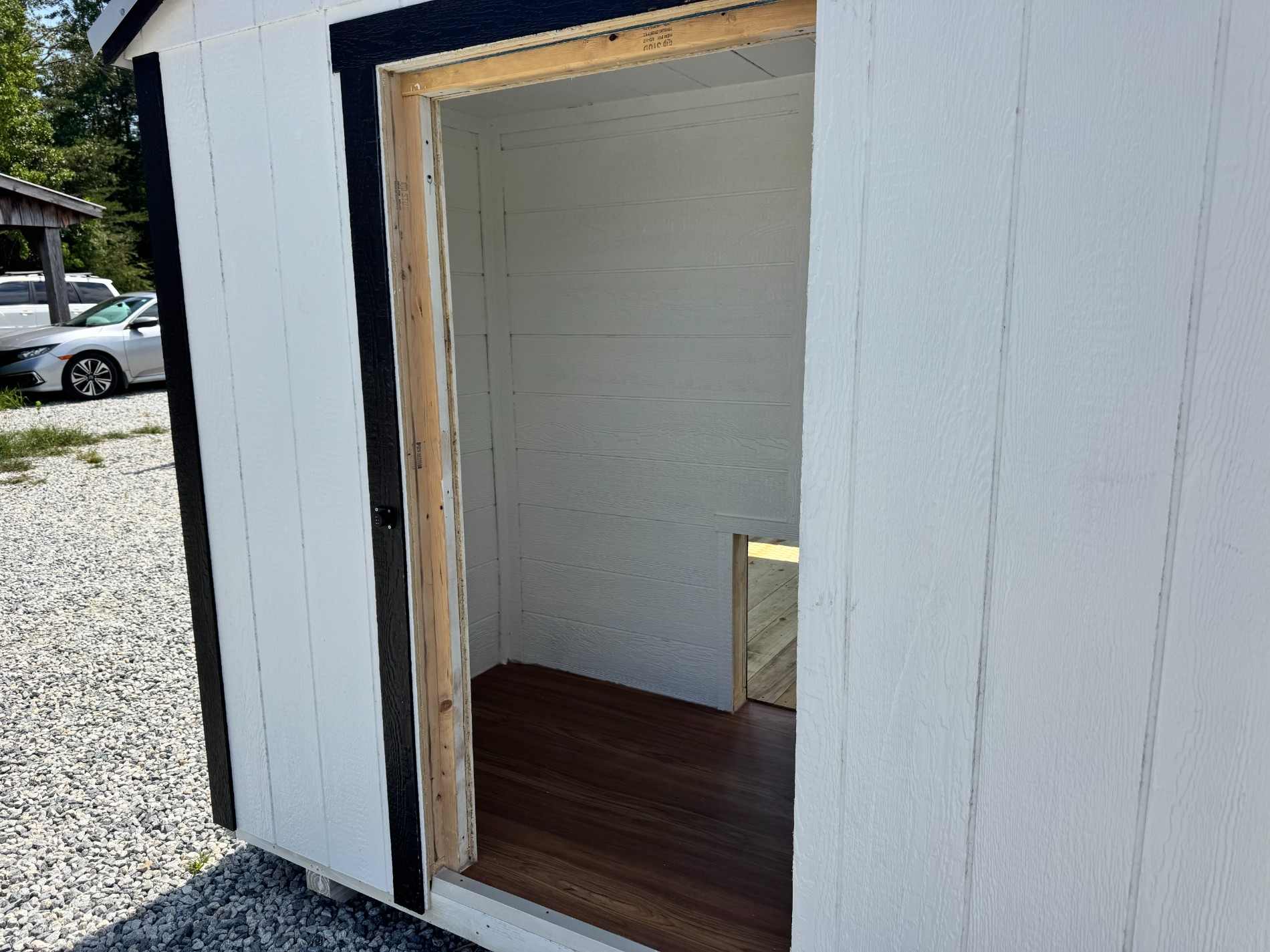 8x12 Dog Kennel (White) | $211 A Month!