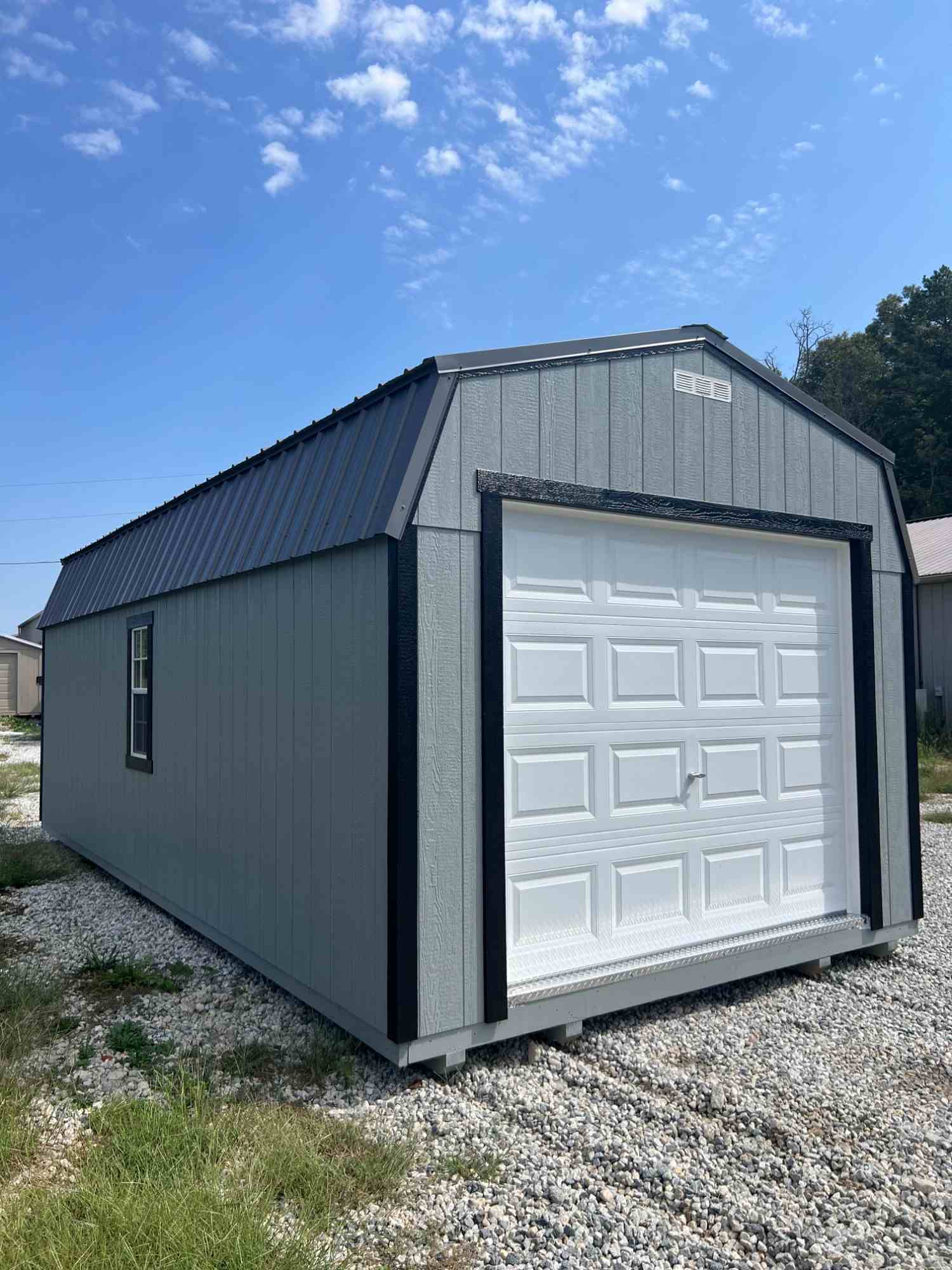 12x24 Lofted Barn Garage | $397 A Month!