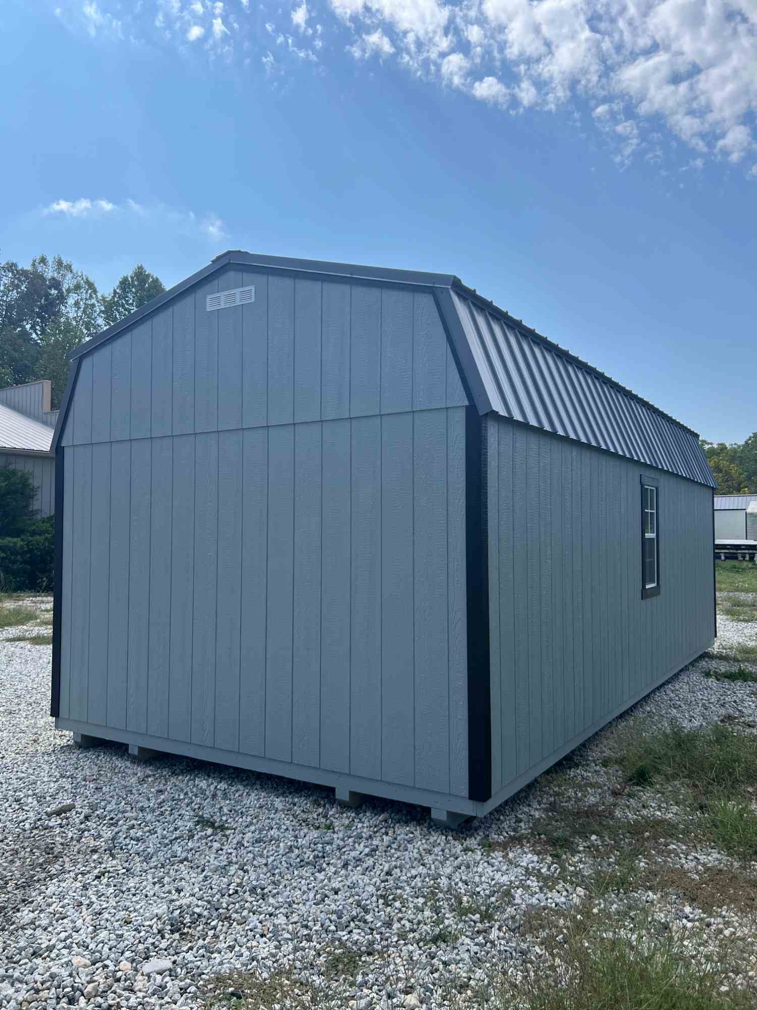 12x24 Lofted Barn Garage | $397 A Month!