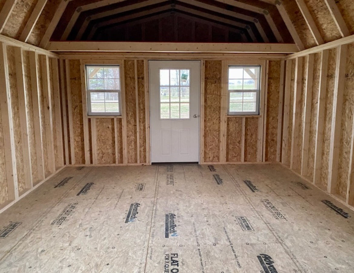 Lofted Barn