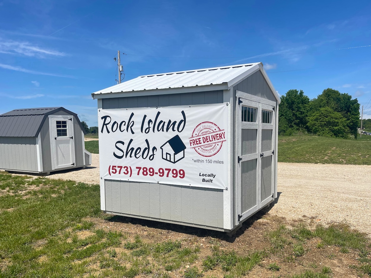 About Rock Island Sheds