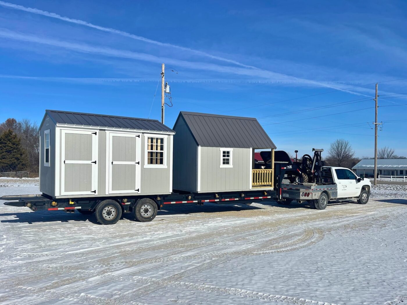Shed Delivery 01