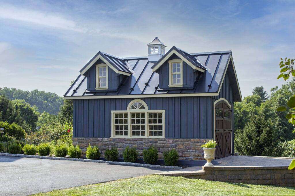 Blue Board Batten Two Story 1 1024x683