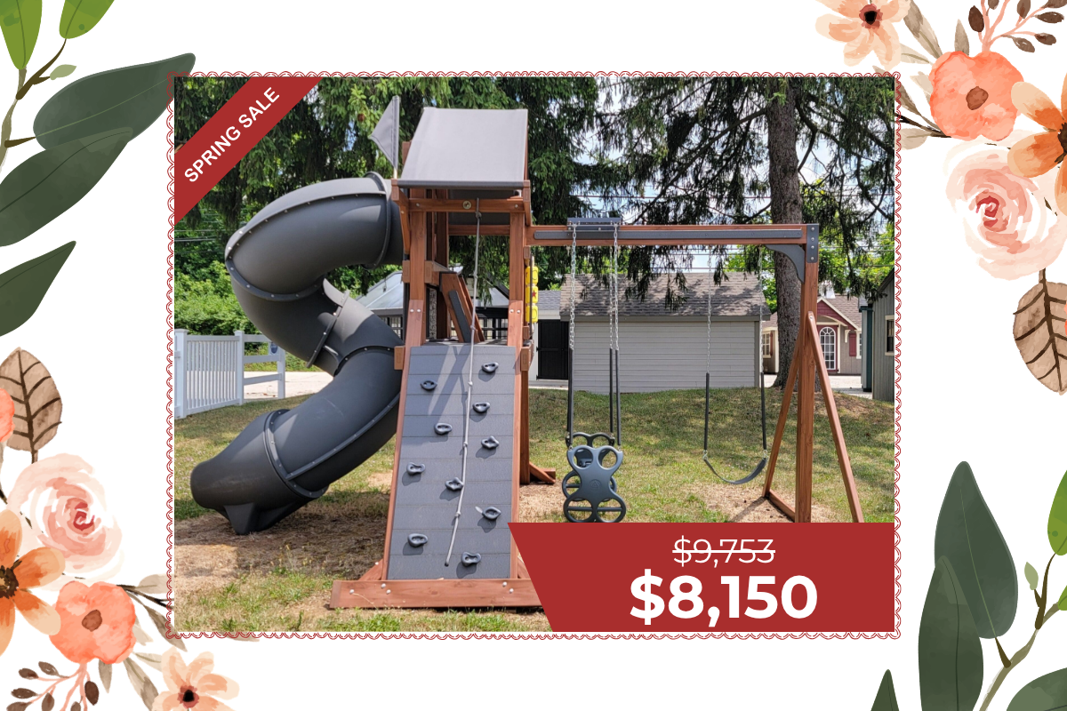 PLAYSET - Olympus Space Saver - Riehl Structures