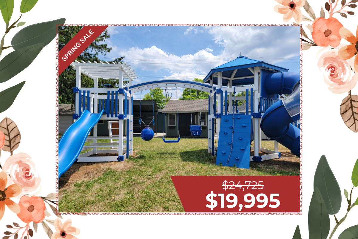 PLAYSET - Olympus Space Saver - Riehl Structures