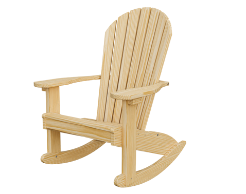 Adirondack Rocker – Wood