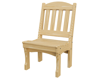 English Garden Dining Side Chair – Wood