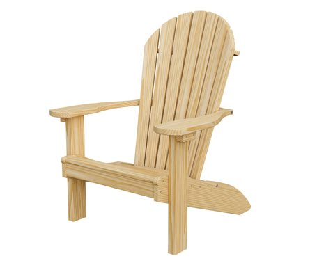 Adirondack Chair – Wood