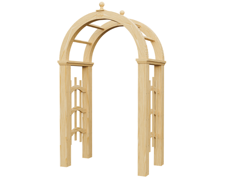 37″ x 60″ Mount Vernon Arbor