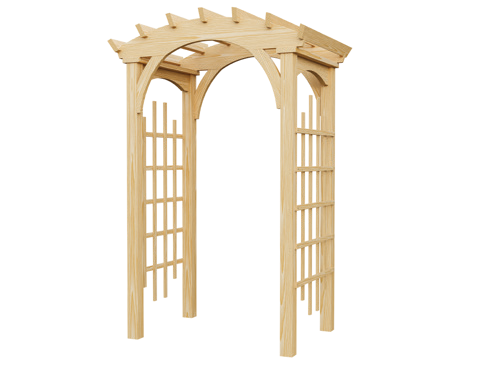 3’x4′ Roman Arch