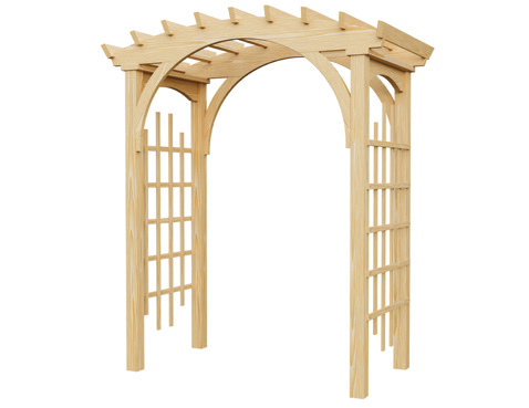 3’x6′ Roman Arch
