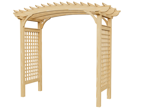 5’x9′ Brandywine Arbor