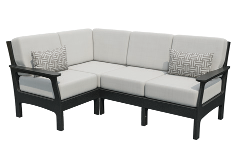 4-Seat Sectional