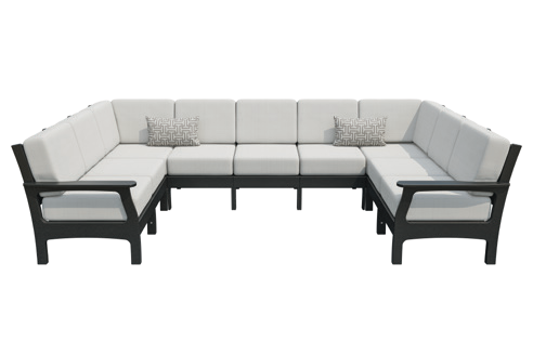 9-Seat U-Shaped Sectional