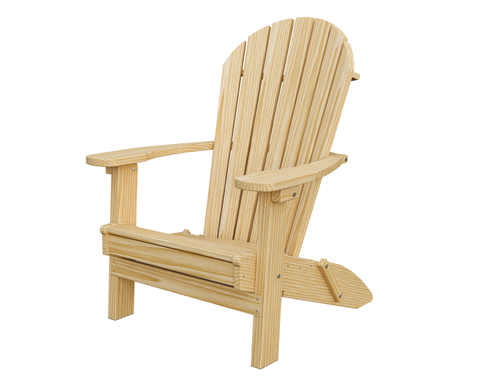 Adirondack Folding Chair – Wood