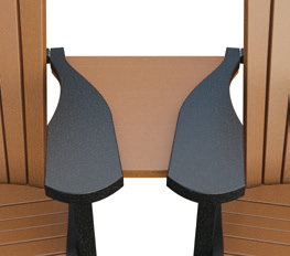 Adirondack Settee Table Connector (Center Piece)