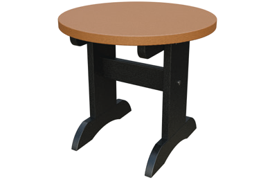 Adirondack Round End Table