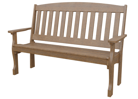 5′ English Garden Bench