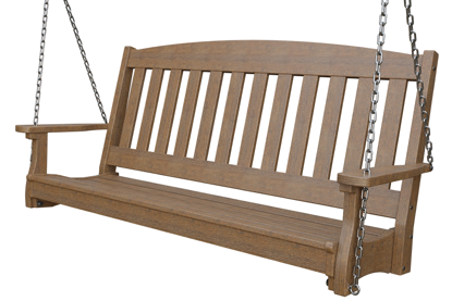 5′ English Garden Hanging Swing