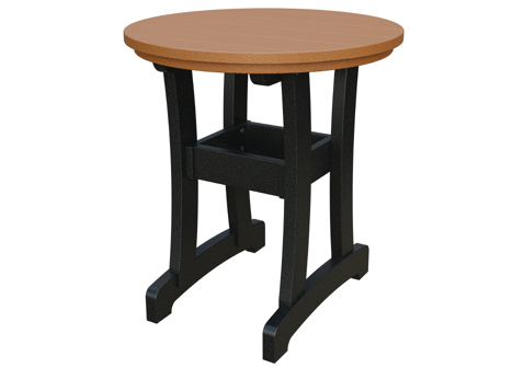 30″ Round Adirondack Dining Table (30″ High)