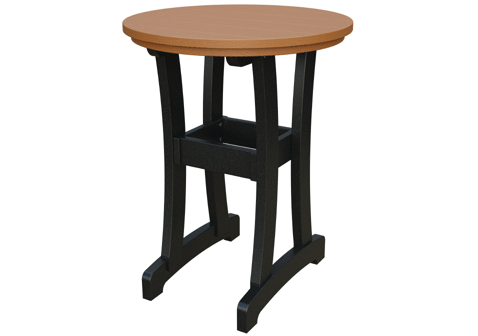 30″ Round Adirondack Counter Table (35″ High)