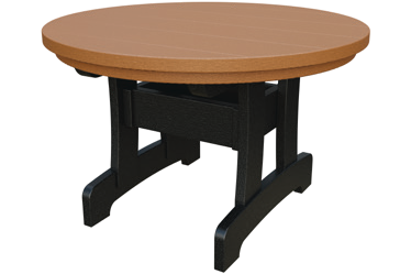 Adirondack Round Coffee Table