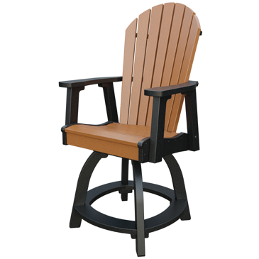 Adirondack Counter Swivel Chair