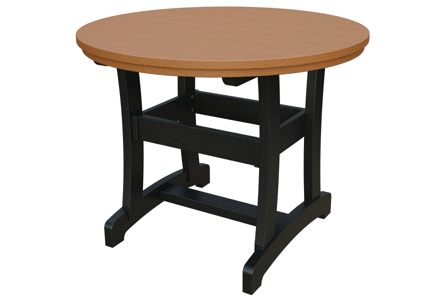 42″ Round Adirondack Dining Table (30″ High)