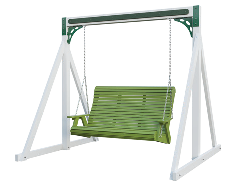 Vinyl Freestanding Swing Frame