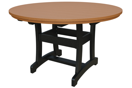 54″ Round Adirondack Dining Table (30″ High)