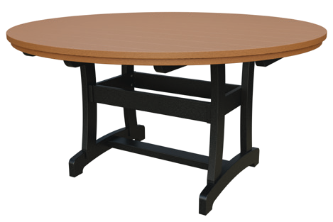 64″ Round Adirondack Dining Table (30″ High)