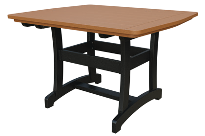 4’x4′ Adirondack Dining Table (30″ High)