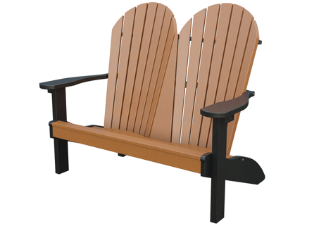 4′ Adirondack Love Seat