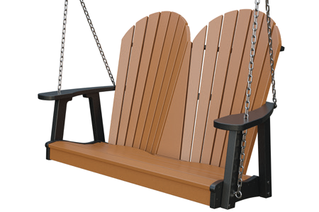 4′ Adirondack Hanging Swing