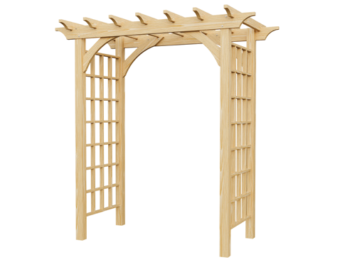 36″ x 60″ Canterbury Arbor
