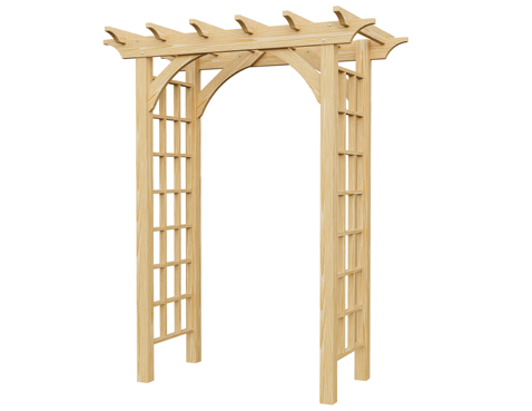 30″ x 48″ Canterbury Arbor