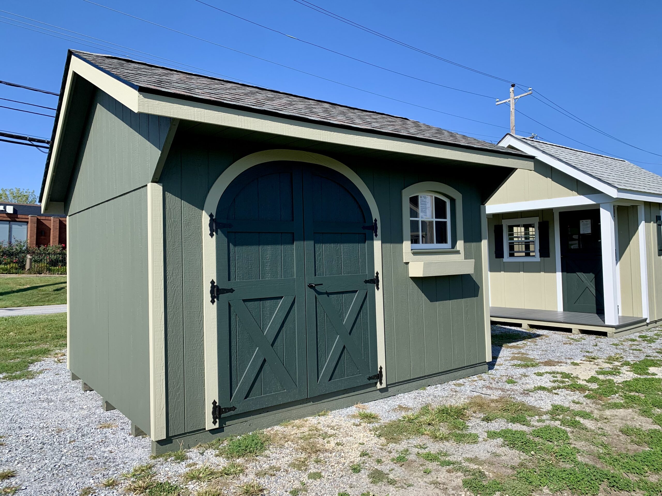 10′ x 12′ Garden Quaker w/ Smart Tec Siding