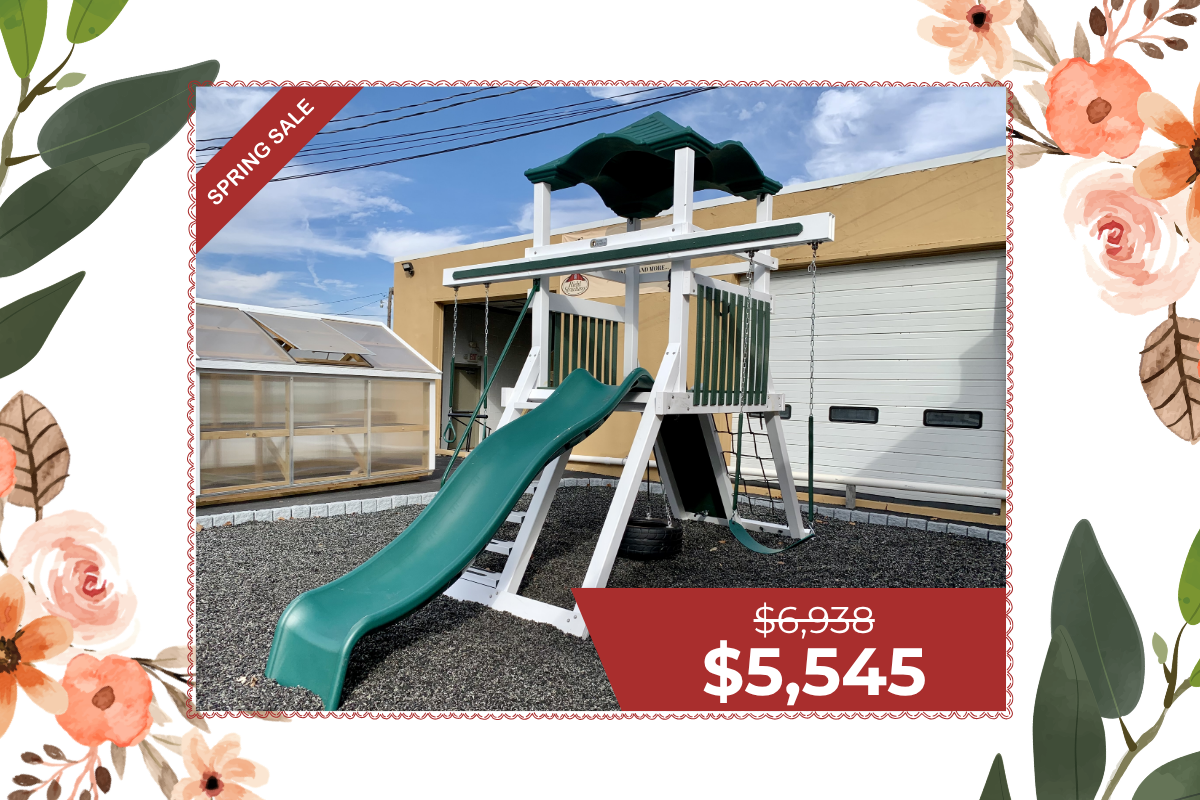 PLAYSET - Olympus Space Saver - Riehl Structures