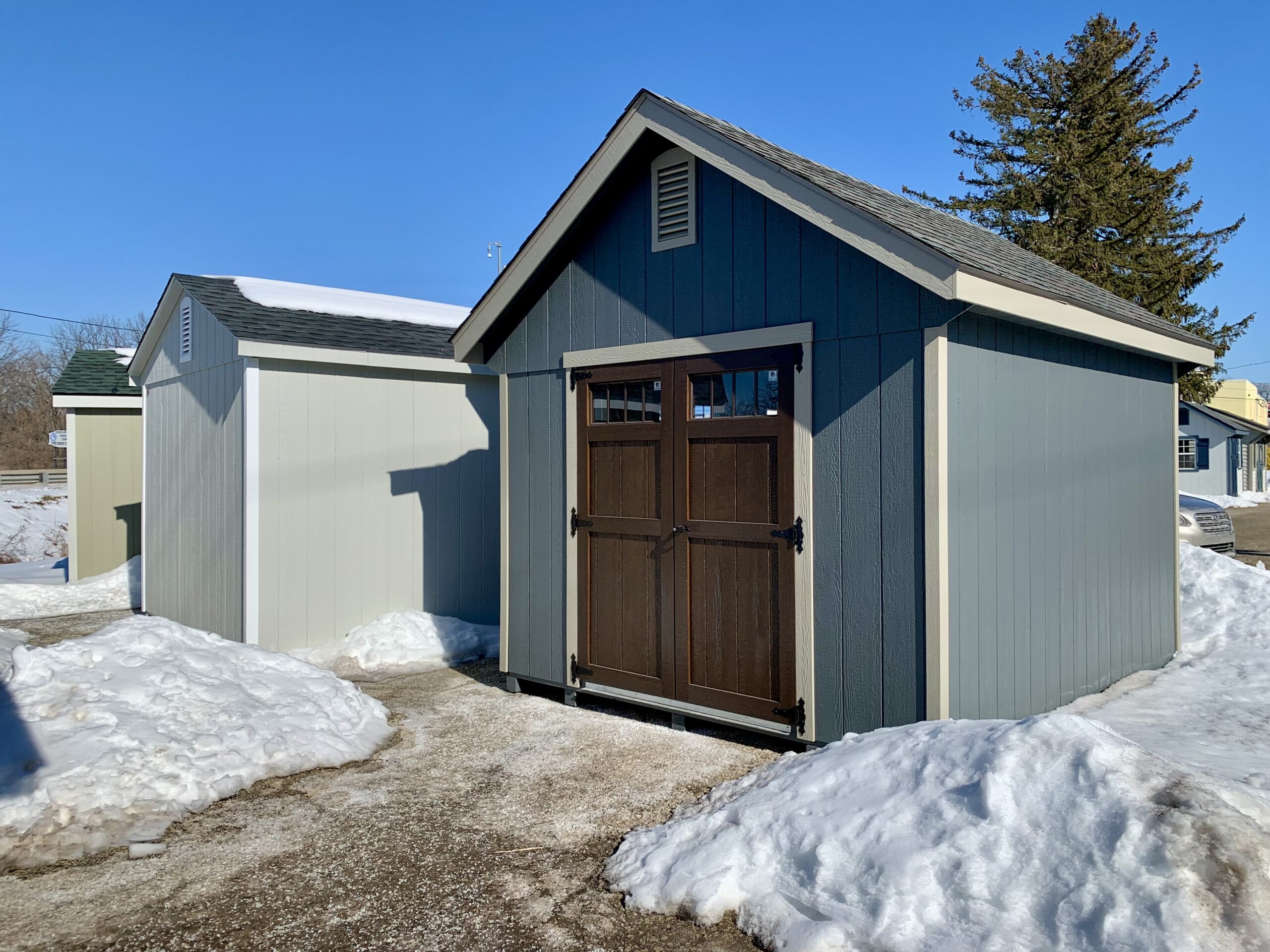 SOLD 10'x12' Garden Shed w/Smart Tec siding - 26-73052KOP