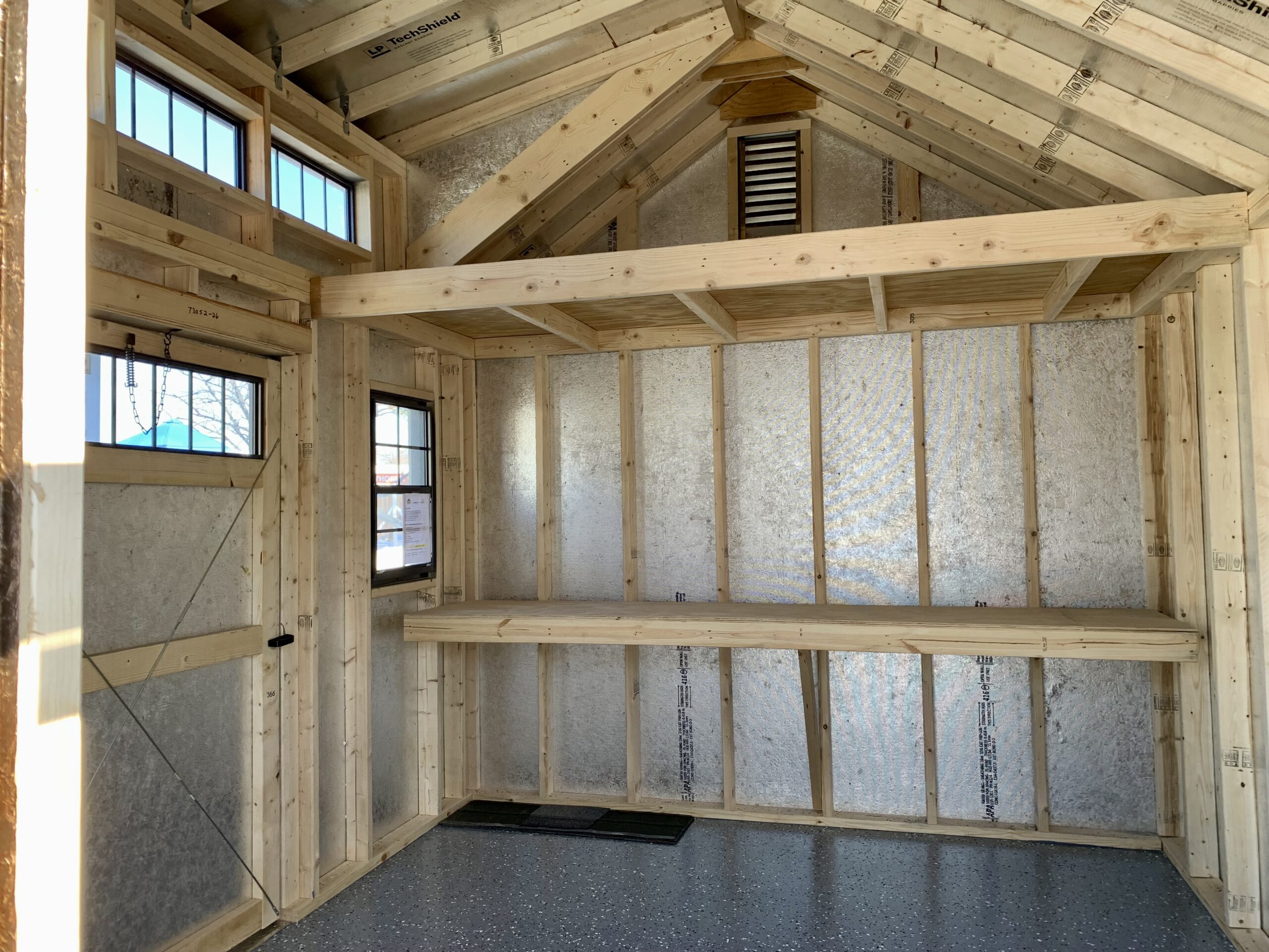 SOLD 10'x12' Garden Shed w/Smart Tec siding - 26-73052KOP